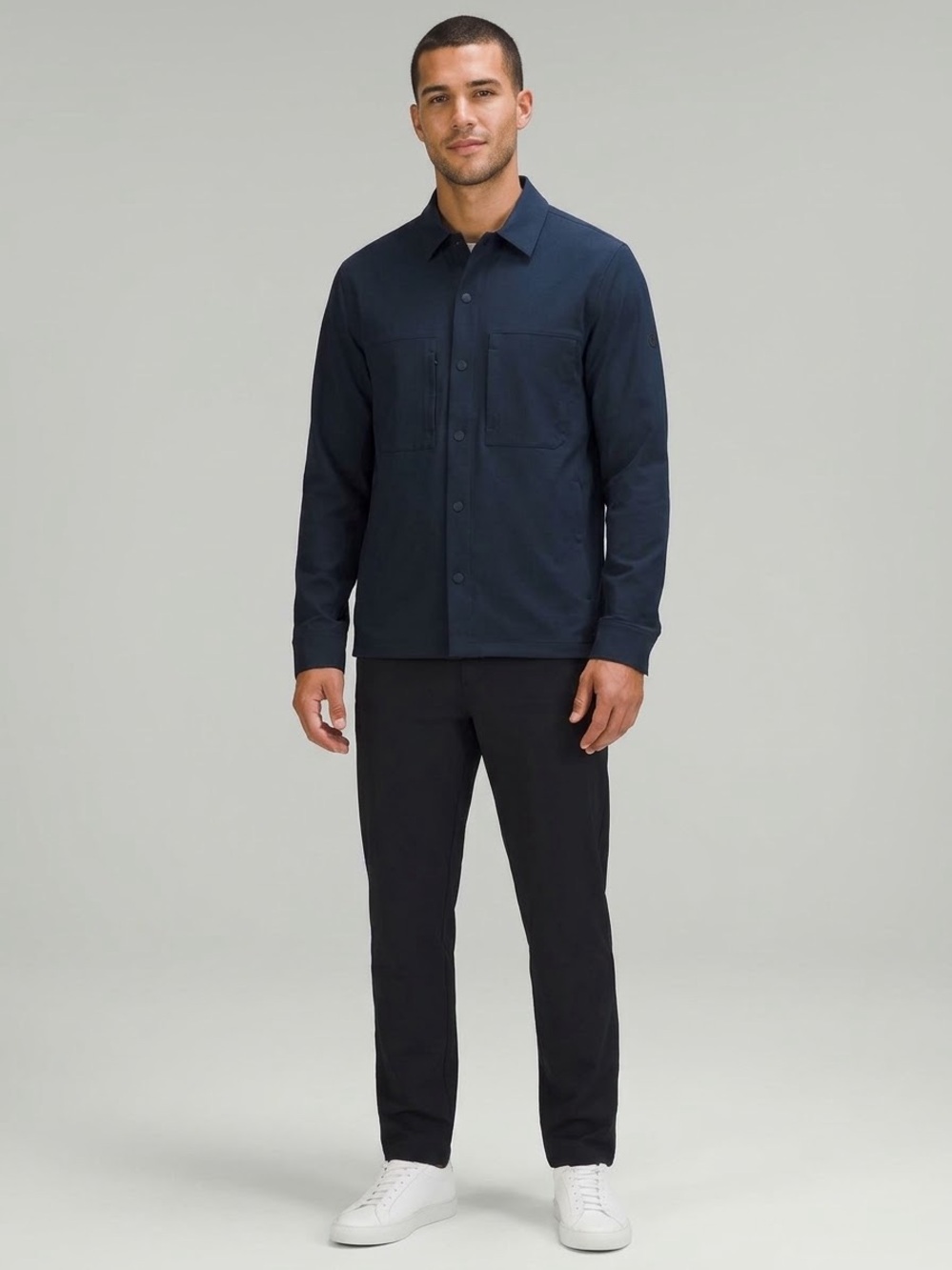 Lululemon Sojourn Overshirt Jacket - Navy M